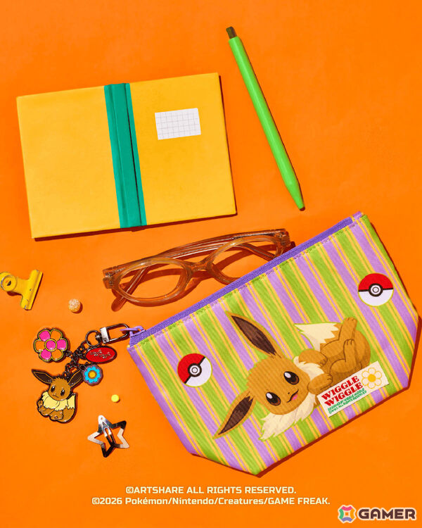 wiggle wiggleのポケモンデザインアイテムが登場！ピカチュウ、メタモン、カビゴン、イーブイのフード付きパジャマセットなどがラインナップの画像16