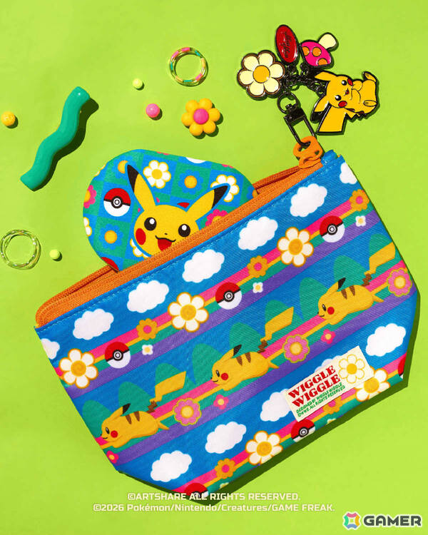 wiggle wiggleのポケモンデザインアイテムが登場！ピカチュウ、メタモン、カビゴン、イーブイのフード付きパジャマセットなどがラインナップの画像17
