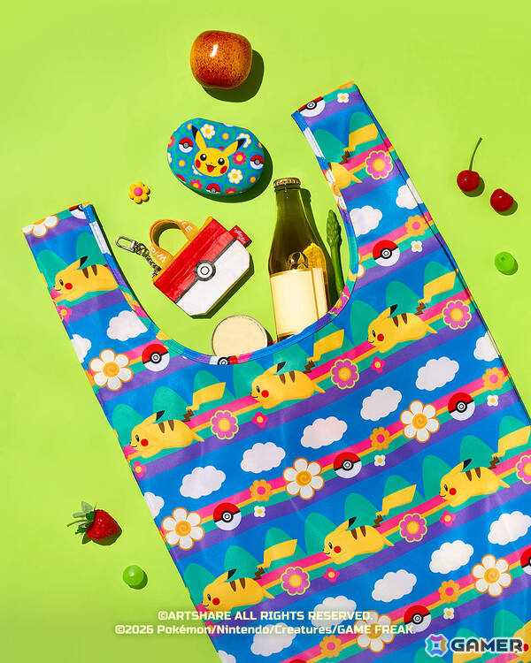 wiggle wiggleのポケモンデザインアイテムが登場！ピカチュウ、メタモン、カビゴン、イーブイのフード付きパジャマセットなどがラインナップの画像18