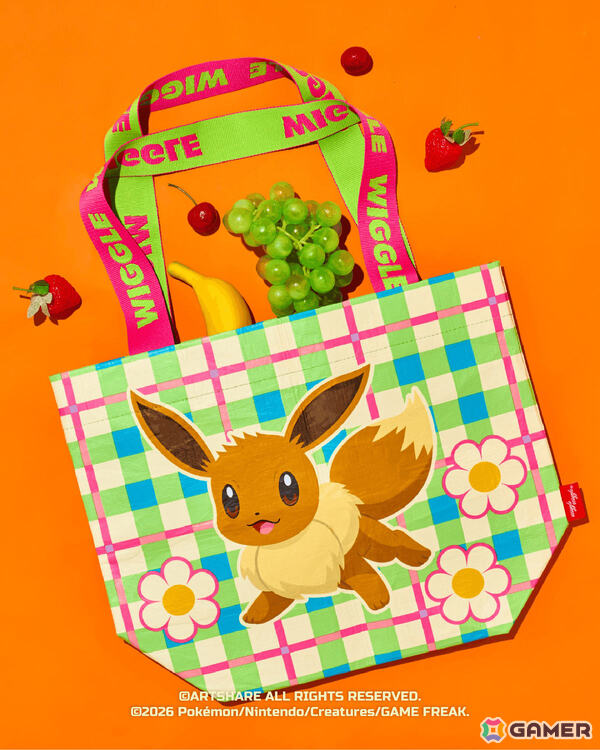 wiggle wiggleのポケモンデザインアイテムが登場！ピカチュウ、メタモン、カビゴン、イーブイのフード付きパジャマセットなどがラインナップの画像7