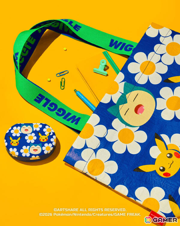 wiggle wiggleのポケモンデザインアイテムが登場！ピカチュウ、メタモン、カビゴン、イーブイのフード付きパジャマセットなどがラインナップの画像8