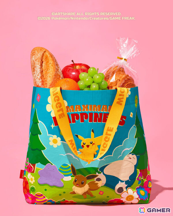 wiggle wiggleのポケモンデザインアイテムが登場！ピカチュウ、メタモン、カビゴン、イーブイのフード付きパジャマセットなどがラインナップの画像9