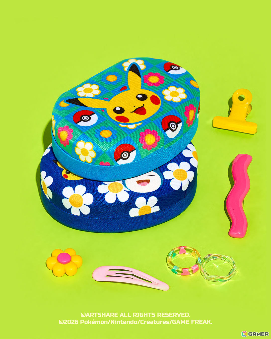 wiggle wiggleのポケモンデザインアイテムが登場！ピカチュウ、メタモン、カビゴン、イーブイのフード付きパジャマセットなどがラインナップの画像