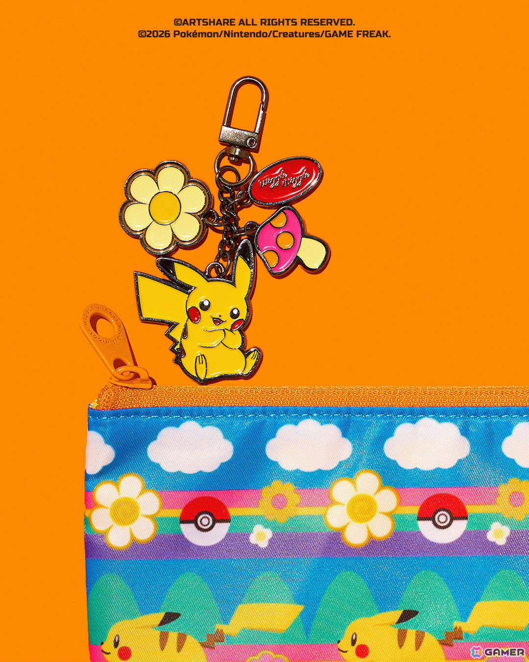 wiggle wiggleのポケモンデザインアイテムが登場！ピカチュウ、メタモン、カビゴン、イーブイのフード付きパジャマセットなどがラインナップの画像