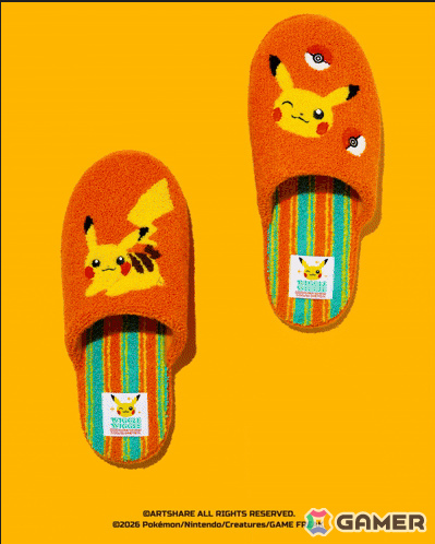 wiggle wiggleのポケモンデザインアイテムが登場！ピカチュウ、メタモン、カビゴン、イーブイのフード付きパジャマセットなどがラインナップの画像