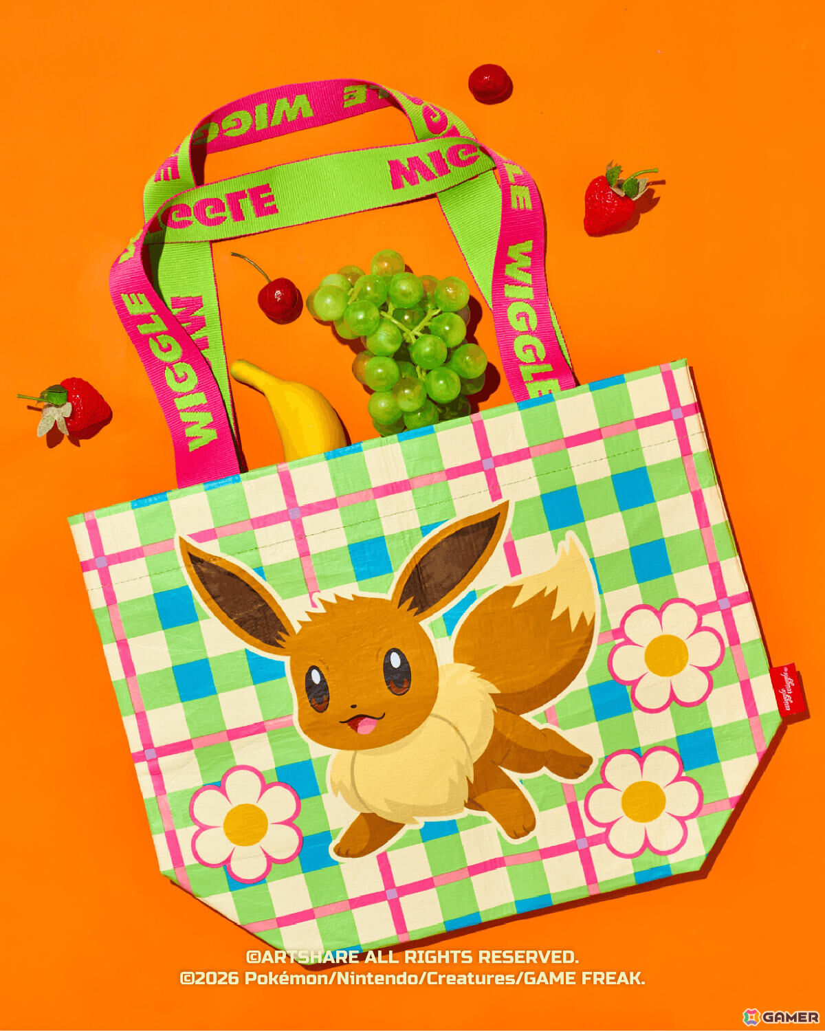 wiggle wiggleのポケモンデザインアイテムが登場！ピカチュウ、メタモン、カビゴン、イーブイのフード付きパジャマセットなどがラインナップの画像
