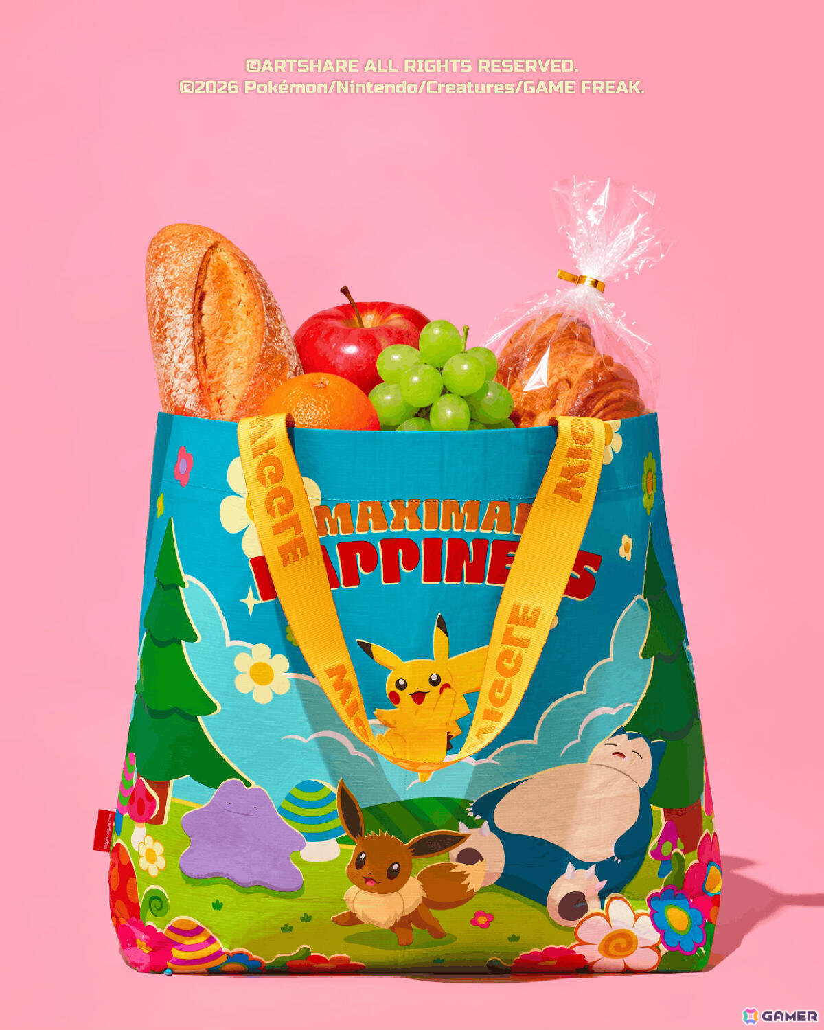wiggle wiggleのポケモンデザインアイテムが登場！ピカチュウ、メタモン、カビゴン、イーブイのフード付きパジャマセットなどがラインナップの画像