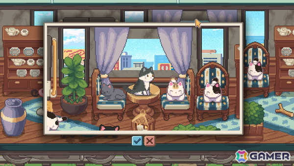 猫たちとの旅を楽しむ放置ゲーム「ネコの車掌さん」体験版がSteamで公開!配信コメントと連携した機能も楽しめるの画像