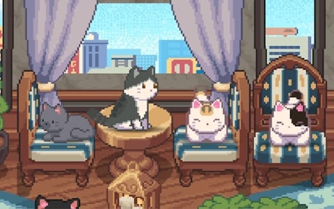 猫たちとの旅を楽しむ放置ゲーム「ネコの車掌さん」体験版がSteamで公開！配信コメントと連携した機能も楽しめる