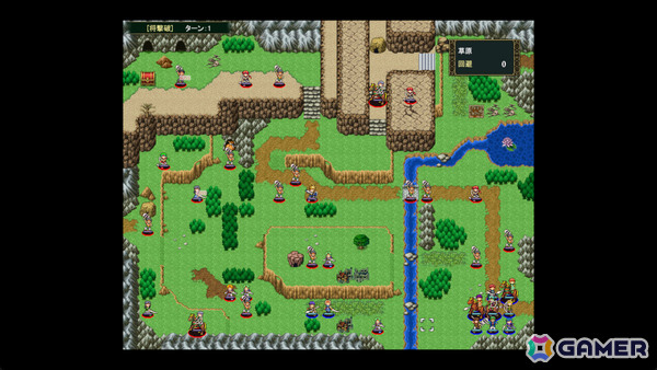 個人開発の長編SRPG「ユレイシア英雄戦記」が7月3日にSteamで無料リリース!25万文字以上のシナリオや仲間の特性を活かしたマップ攻略を堪能できるの画像