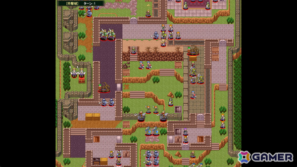 個人開発の長編SRPG「ユレイシア英雄戦記」が7月3日にSteamで無料リリース!25万文字以上のシナリオや仲間の特性を活かしたマップ攻略を堪能できるの画像