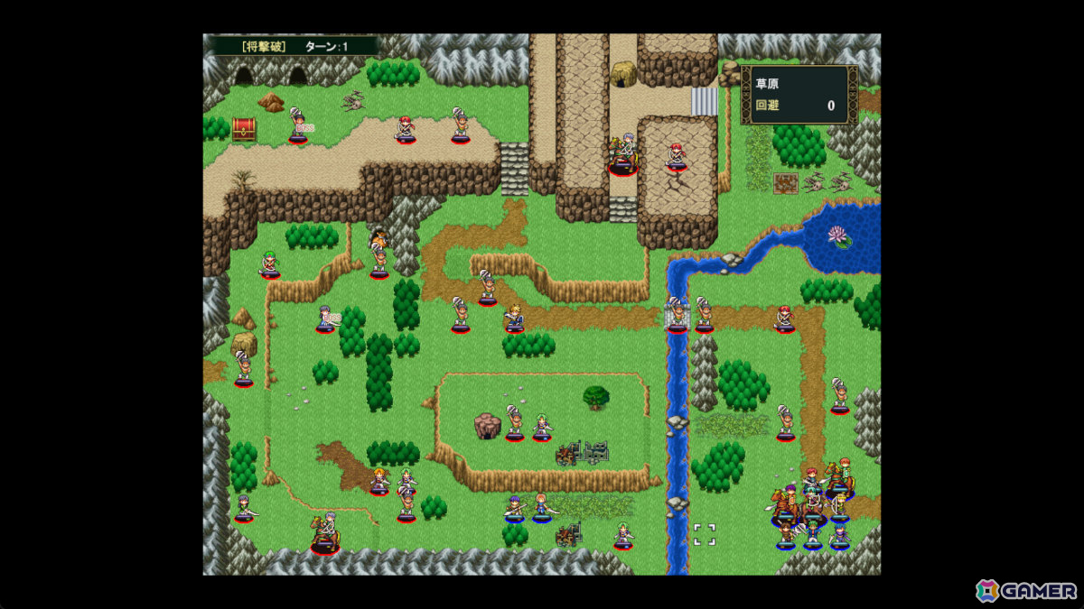 個人開発の長編SRPG「ユレイシア英雄戦記」が7月3日にSteamで無料リリース！25万文字以上のシナリオや仲間の特性を活かしたマップ攻略を堪能できるの画像10