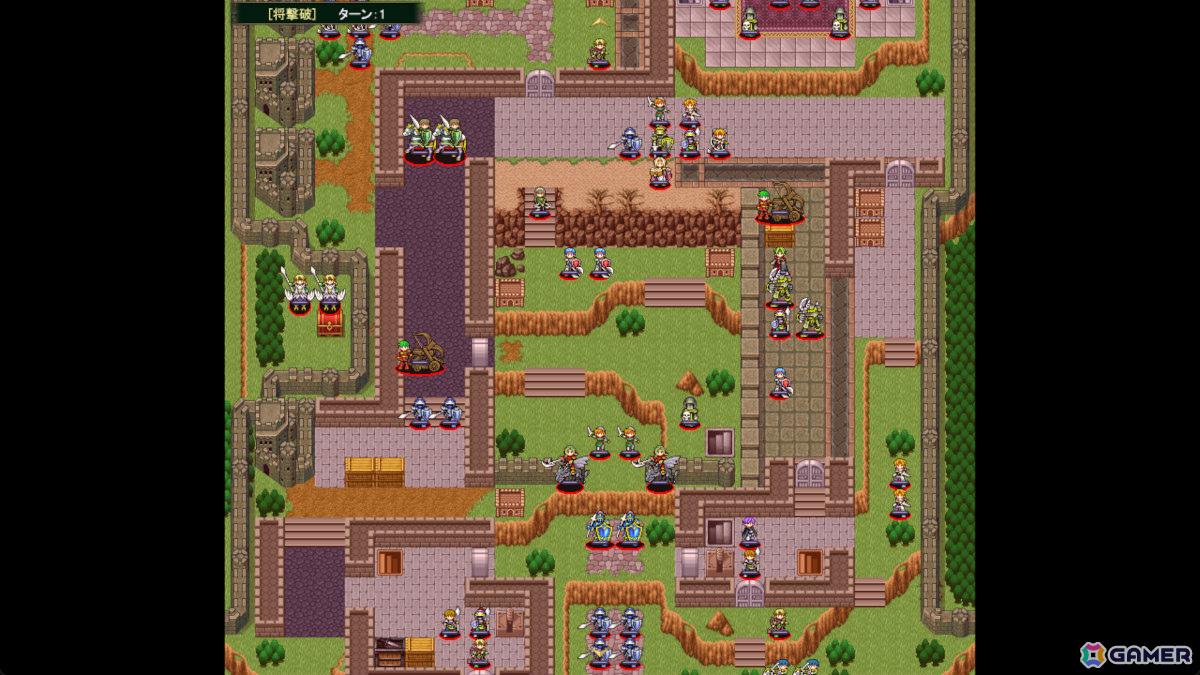 個人開発の長編SRPG「ユレイシア英雄戦記」が7月3日にSteamで無料リリース！25万文字以上のシナリオや仲間の特性を活かしたマップ攻略を堪能できるの画像12