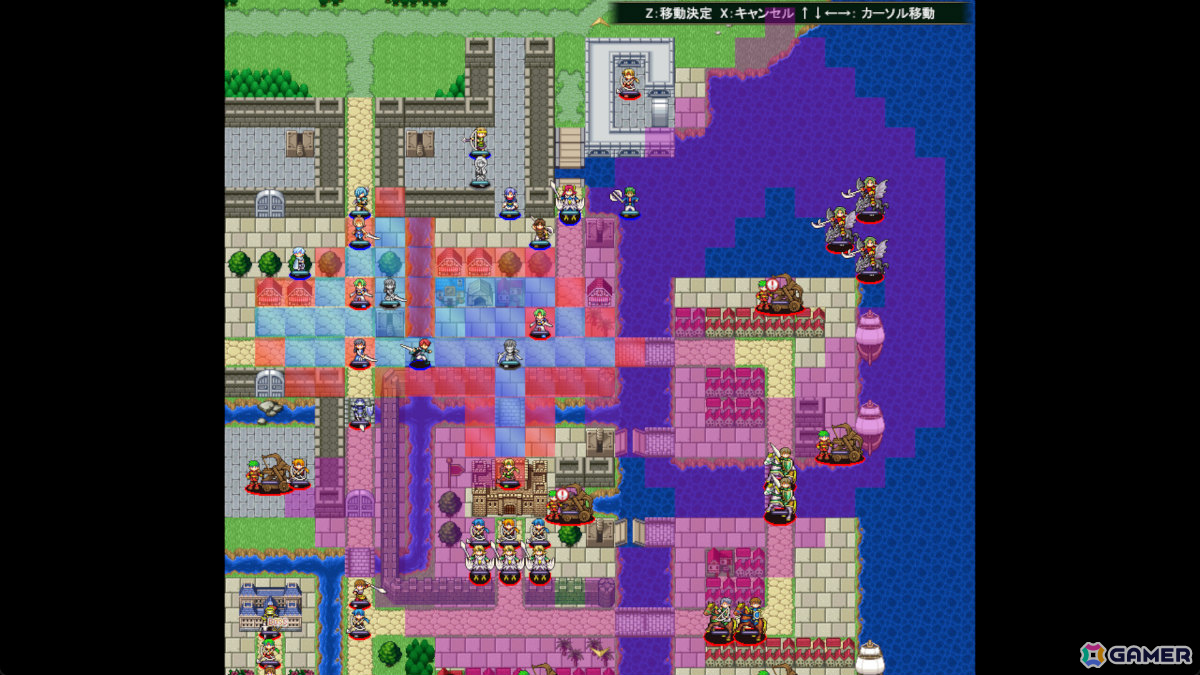 個人開発の長編SRPG「ユレイシア英雄戦記」が7月3日にSteamで無料リリース！25万文字以上のシナリオや仲間の特性を活かしたマップ攻略を堪能できるの画像2