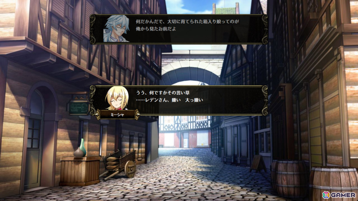個人開発の長編SRPG「ユレイシア英雄戦記」が7月3日にSteamで無料リリース！25万文字以上のシナリオや仲間の特性を活かしたマップ攻略を堪能できるの画像4