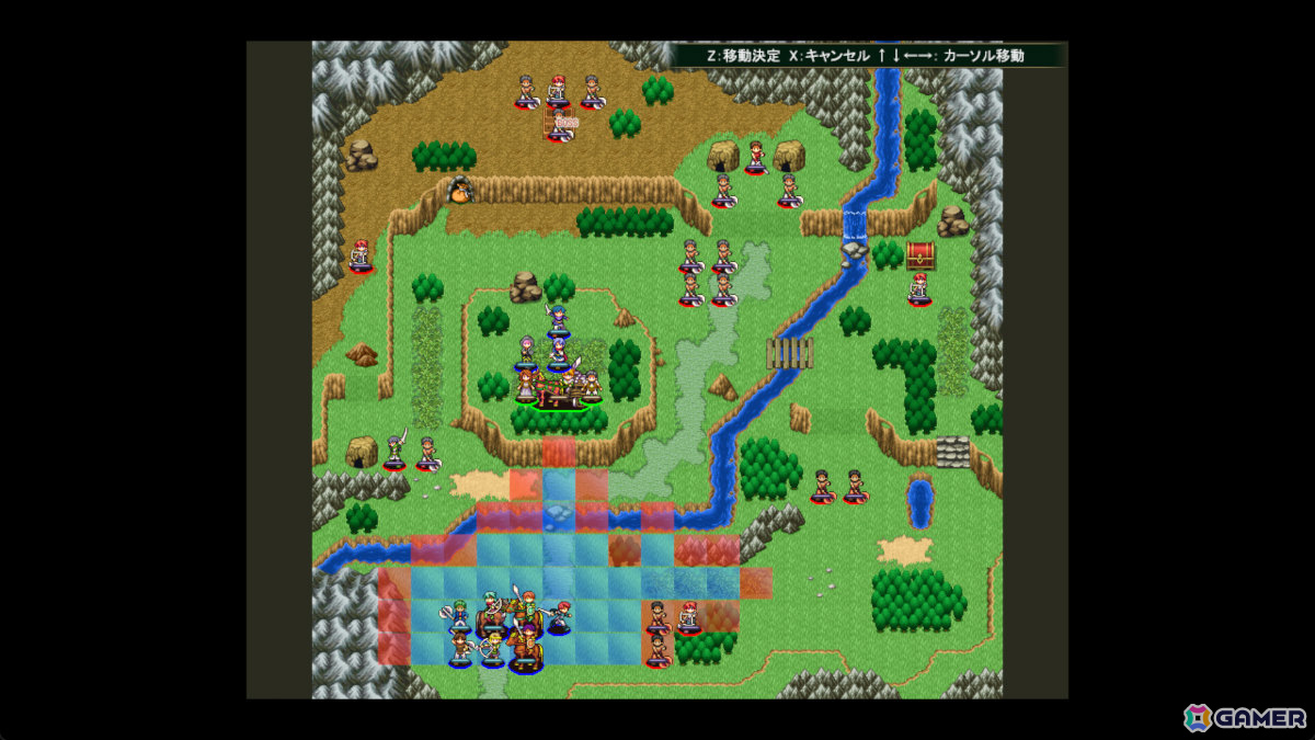 個人開発の長編SRPG「ユレイシア英雄戦記」が7月3日にSteamで無料リリース！25万文字以上のシナリオや仲間の特性を活かしたマップ攻略を堪能できるの画像6
