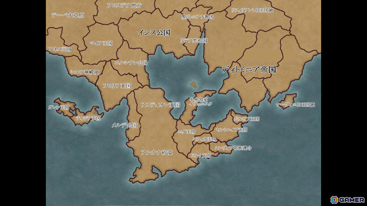 個人開発の長編SRPG「ユレイシア英雄戦記」が7月3日にSteamで無料リリース！25万文字以上のシナリオや仲間の特性を活かしたマップ攻略を堪能できるの画像9