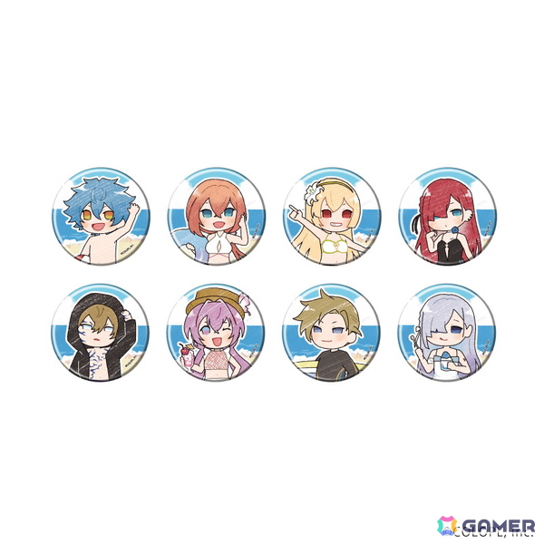 「白猫プロジェクト NEW WORLD'S」のポップアップイベントが7月9日より新宿マーケットスペースで開催！ダイナー衣装のレクト・リネア・セーラのグッズなどを販売の画像10