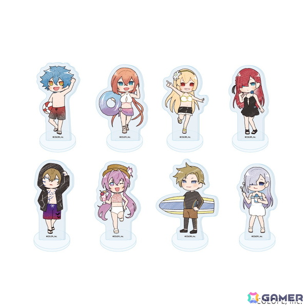 「白猫プロジェクト NEW WORLD'S」のポップアップイベントが7月9日より新宿マーケットスペースで開催！ダイナー衣装のレクト・リネア・セーラのグッズなどを販売の画像11
