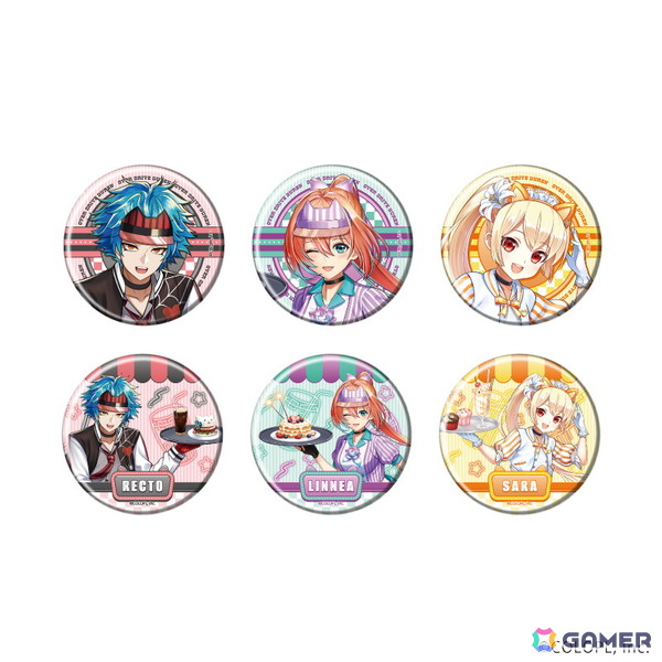 「白猫プロジェクト NEW WORLD'S」のポップアップイベントが7月9日より新宿マーケットスペースで開催！ダイナー衣装のレクト・リネア・セーラのグッズなどを販売の画像2