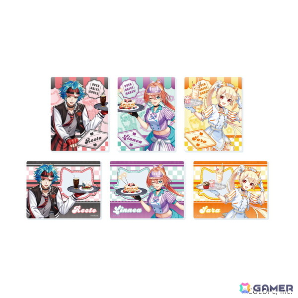 「白猫プロジェクト NEW WORLD'S」のポップアップイベントが7月9日より新宿マーケットスペースで開催！ダイナー衣装のレクト・リネア・セーラのグッズなどを販売の画像3