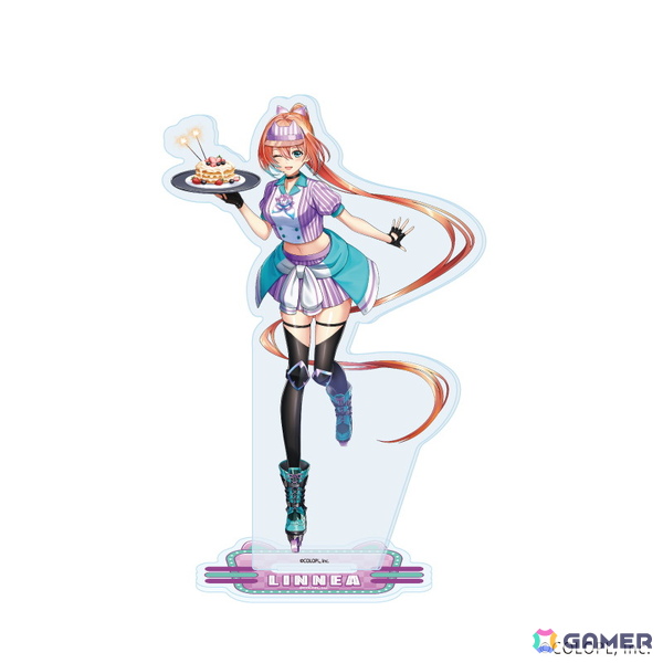 「白猫プロジェクト NEW WORLD'S」のポップアップイベントが7月9日より新宿マーケットスペースで開催！ダイナー衣装のレクト・リネア・セーラのグッズなどを販売の画像5