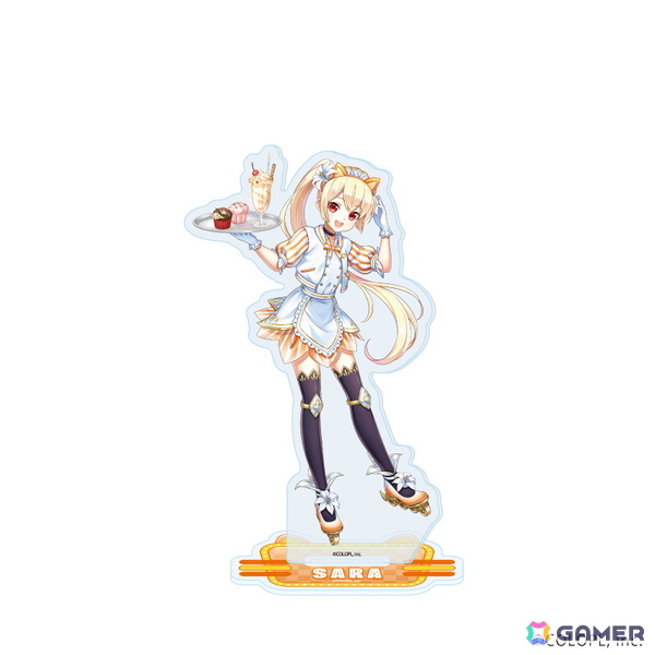 「白猫プロジェクト NEW WORLD'S」のポップアップイベントが7月9日より新宿マーケットスペースで開催！ダイナー衣装のレクト・リネア・セーラのグッズなどを販売の画像6