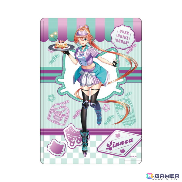 「白猫プロジェクト NEW WORLD'S」のポップアップイベントが7月9日より新宿マーケットスペースで開催！ダイナー衣装のレクト・リネア・セーラのグッズなどを販売の画像8