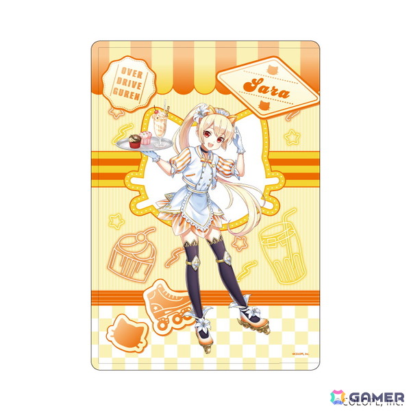 「白猫プロジェクト NEW WORLD'S」のポップアップイベントが7月9日より新宿マーケットスペースで開催！ダイナー衣装のレクト・リネア・セーラのグッズなどを販売の画像9