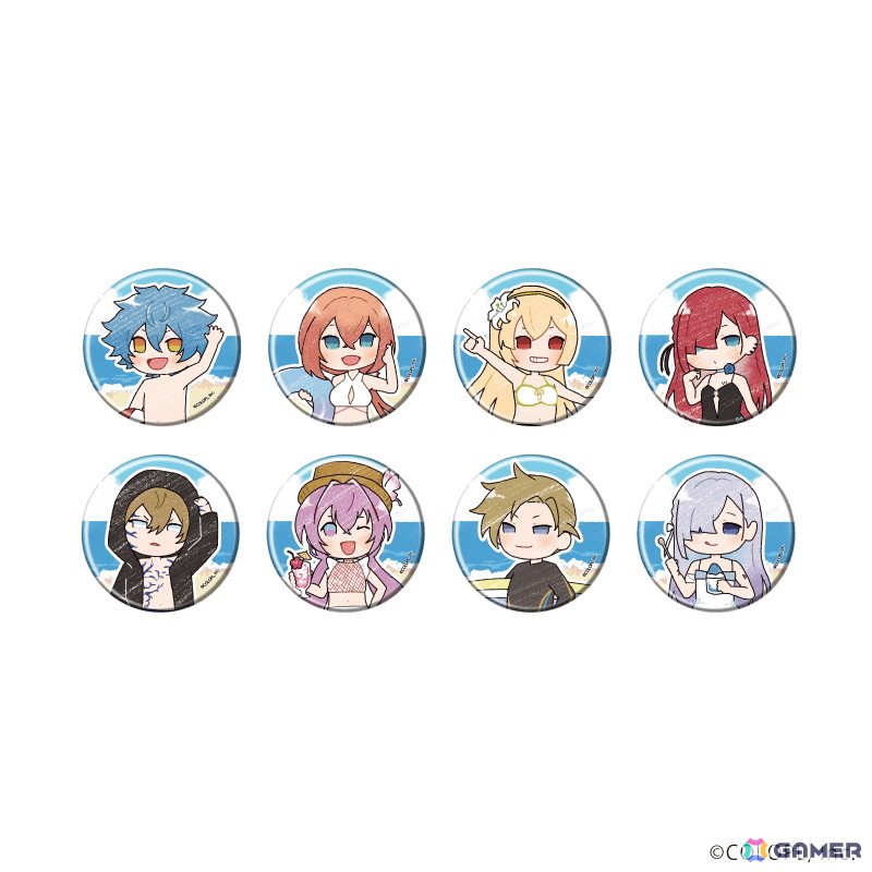 「白猫プロジェクト NEW WORLD'S」のポップアップイベントが7月9日より新宿マーケットスペースで開催!ダイナー衣装のレクト・リネア・セーラのグッズなどを販売の画像