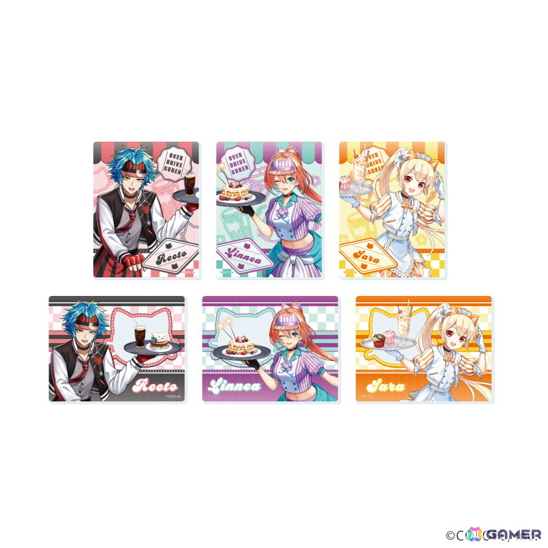 「白猫プロジェクト NEW WORLD'S」のポップアップイベントが7月9日より新宿マーケットスペースで開催!ダイナー衣装のレクト・リネア・セーラのグッズなどを販売の画像