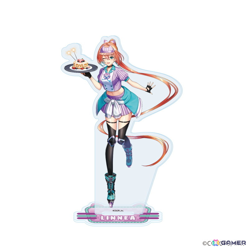 「白猫プロジェクト NEW WORLD'S」のポップアップイベントが7月9日より新宿マーケットスペースで開催!ダイナー衣装のレクト・リネア・セーラのグッズなどを販売の画像