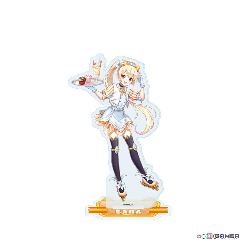 「白猫プロジェクト NEW WORLD'S」のポップアップイベントが7月9日より新宿マーケットスペースで開催!ダイナー衣装のレクト・リネア・セーラのグッズなどを販売の画像
