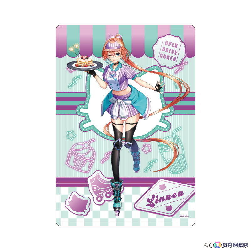 「白猫プロジェクト NEW WORLD'S」のポップアップイベントが7月9日より新宿マーケットスペースで開催!ダイナー衣装のレクト・リネア・セーラのグッズなどを販売の画像