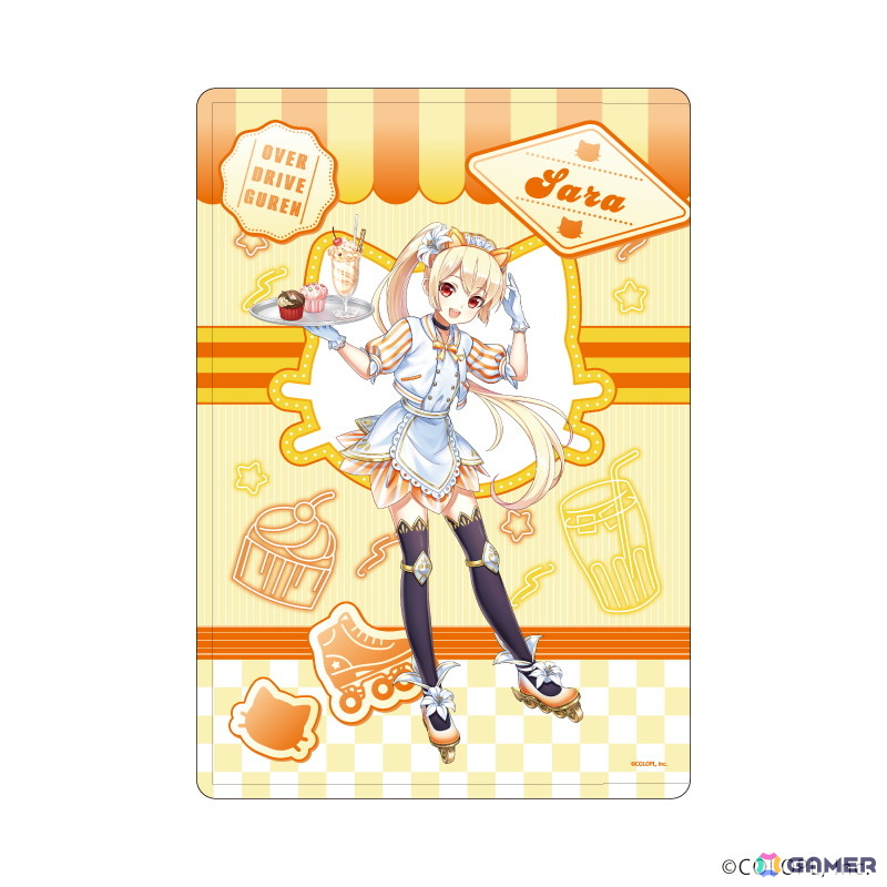 「白猫プロジェクト NEW WORLD'S」のポップアップイベントが7月9日より新宿マーケットスペースで開催!ダイナー衣装のレクト・リネア・セーラのグッズなどを販売の画像