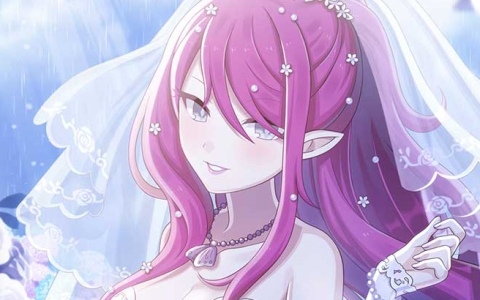「ごまおつ」純白のドレスを着た悪魔たちがウェディングイベント「誓いの鐘は雨に鳴る～純白の悪魔たち～」やガチャに登場！