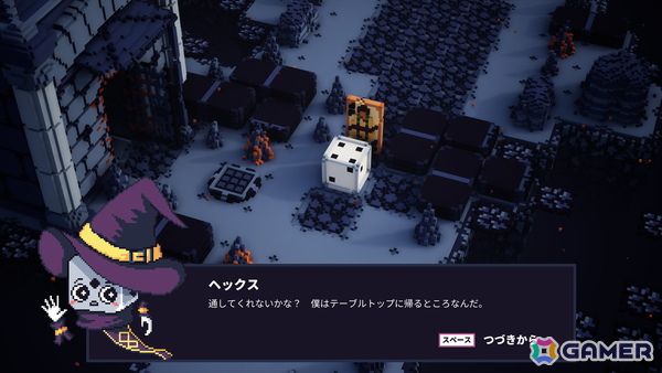 魔法のサイコロを操るパズル×RPG「Spellsided」が日本語対応決定！日本語で遊べる体験版も配信中の画像3