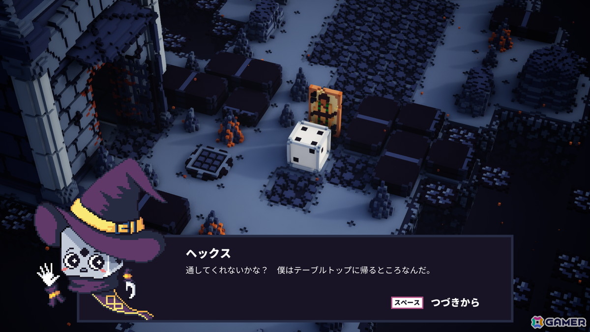 魔法のサイコロを操るパズル×RPG「Spellsided」が日本語対応決定！日本語で遊べる体験版も配信中の画像