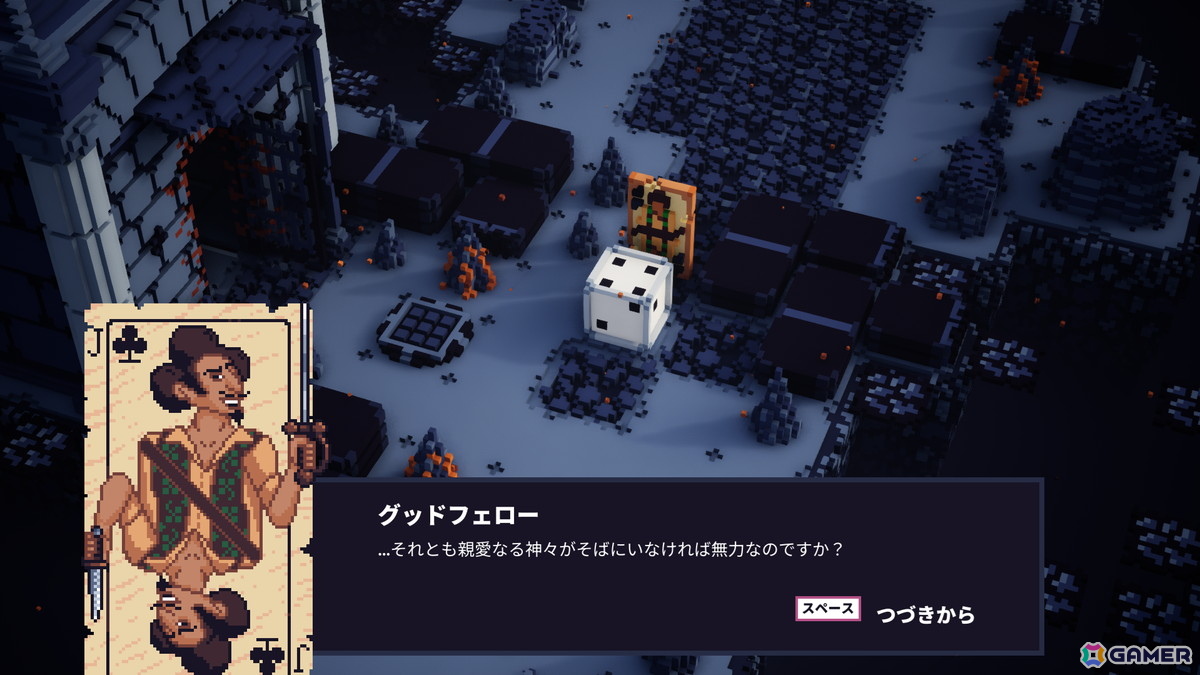 魔法のサイコロを操るパズル×RPG「Spellsided」が日本語対応決定！日本語で遊べる体験版も配信中の画像