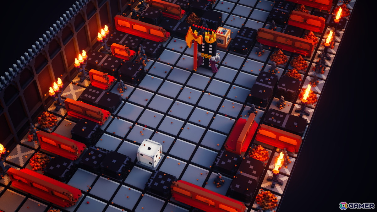 魔法のサイコロを操るパズル×RPG「Spellsided」が日本語対応決定！日本語で遊べる体験版も配信中の画像9
