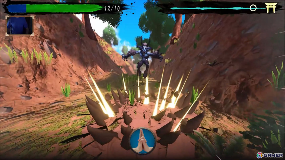 自分の手で印を結ぶ忍者体験ゲーム「BE 忍者」はRPGからリアルタイム忍術バトルへ!大幅刷新アップデートが7月25日に実施の画像