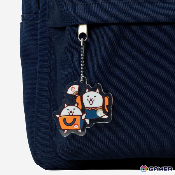 にゃんこ大商店にシンプルかつさりげないデザインの「リュック ネコテンNVY」「リュック TBC BLK」が登場！の画像2