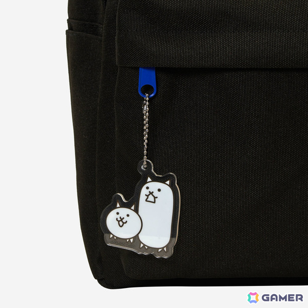にゃんこ大商店にシンプルかつさりげないデザインの「リュック ネコテンNVY」「リュック TBC BLK」が登場！の画像3