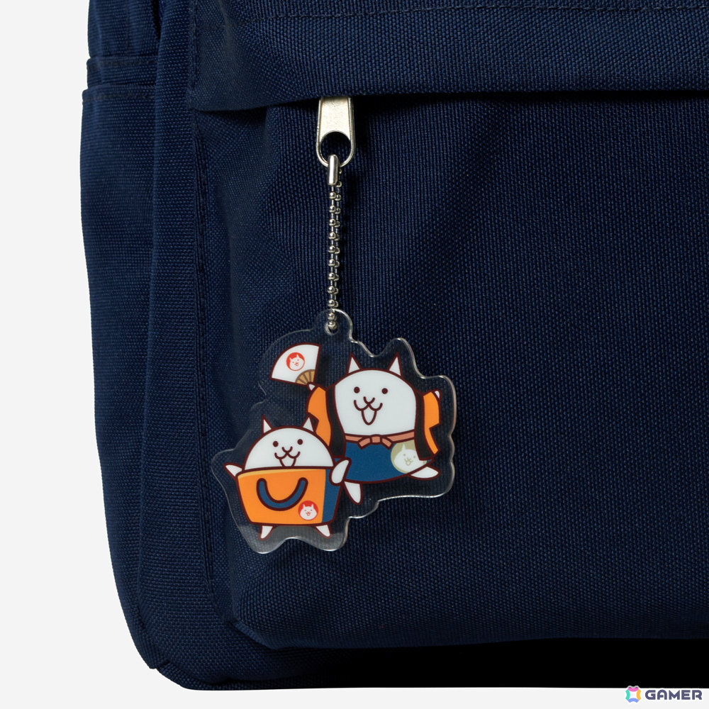 にゃんこ大商店にシンプルかつさりげないデザインの「リュック ネコテンNVY」「リュック TBC BLK」が登場！の画像