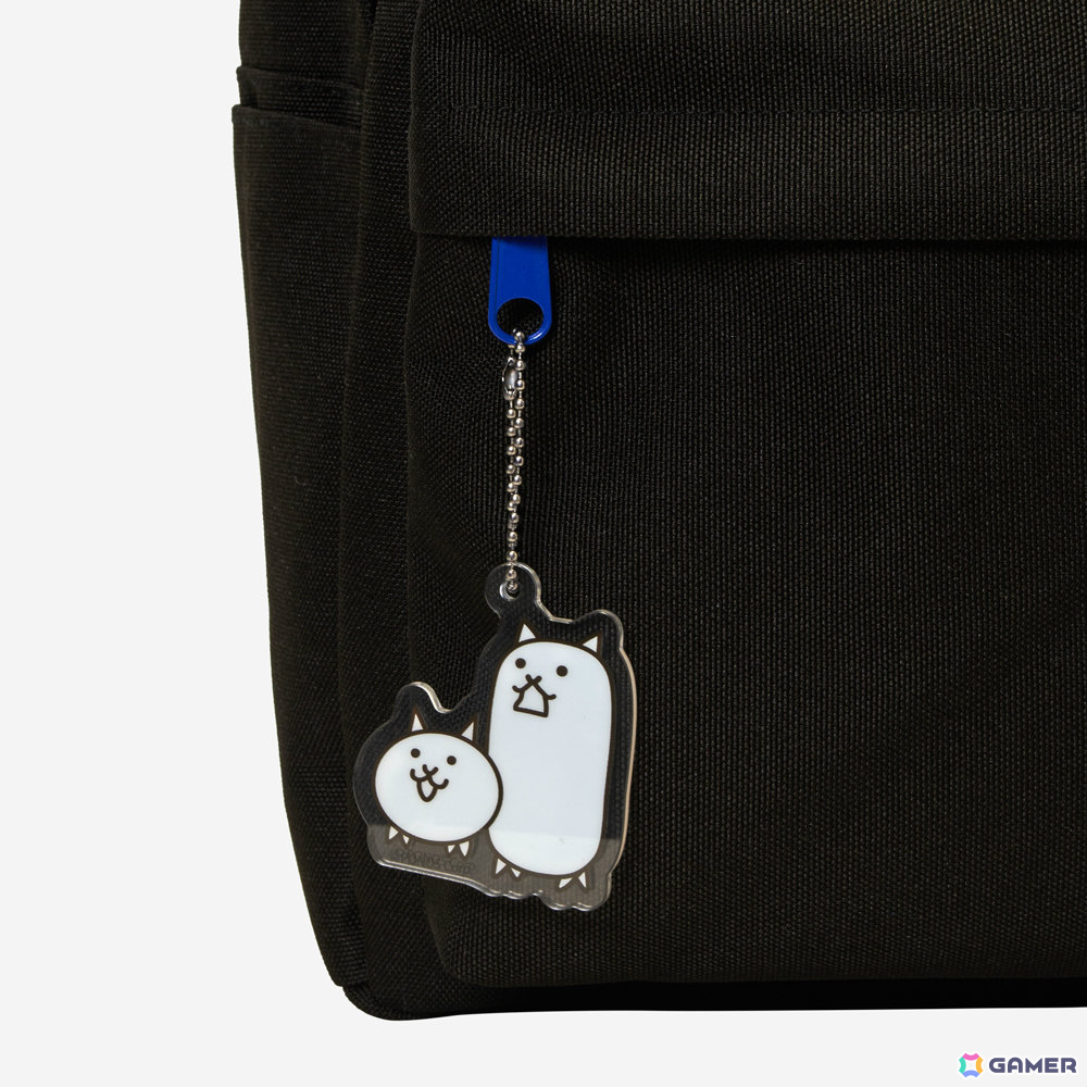 にゃんこ大商店にシンプルかつさりげないデザインの「リュック ネコテンNVY」「リュック TBC BLK」が登場！の画像