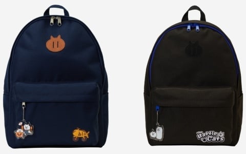 にゃんこ大商店にシンプルかつさりげないデザインの「リュック ネコテンNVY」「リュック TBC BLK」が登場！
