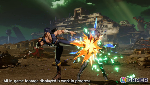 「餓狼伝説 City of the Wolves」ケンシロウのトレーラーが公開！秘孔突きによる状態変化やコンボ性が取り入れられた“北斗神拳”の使い手の画像