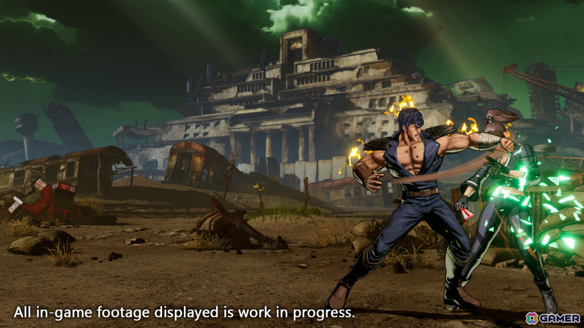 「餓狼伝説 City of the Wolves」ケンシロウのトレーラーが公開！秘孔突きによる状態変化やコンボ性が取り入れられた“北斗神拳”の使い手の画像4