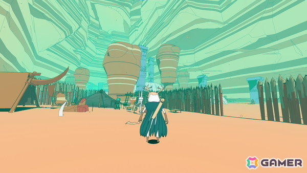 神秘的で美しい世界を探索する3Dメトロイドヴァニア「Maseylia: Echoes of the Past」がリリース！の画像