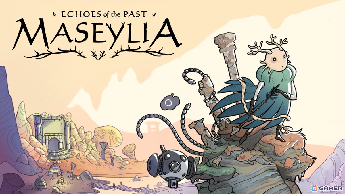 神秘的で美しい世界を探索する3Dメトロイドヴァニア「Maseylia: Echoes of the Past」がリリース！の画像